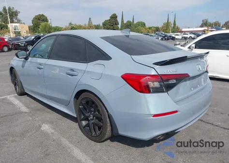 2023 Honda Civic Si Sedan from USA, damaged, VIN 2HGFE1E56PH475164